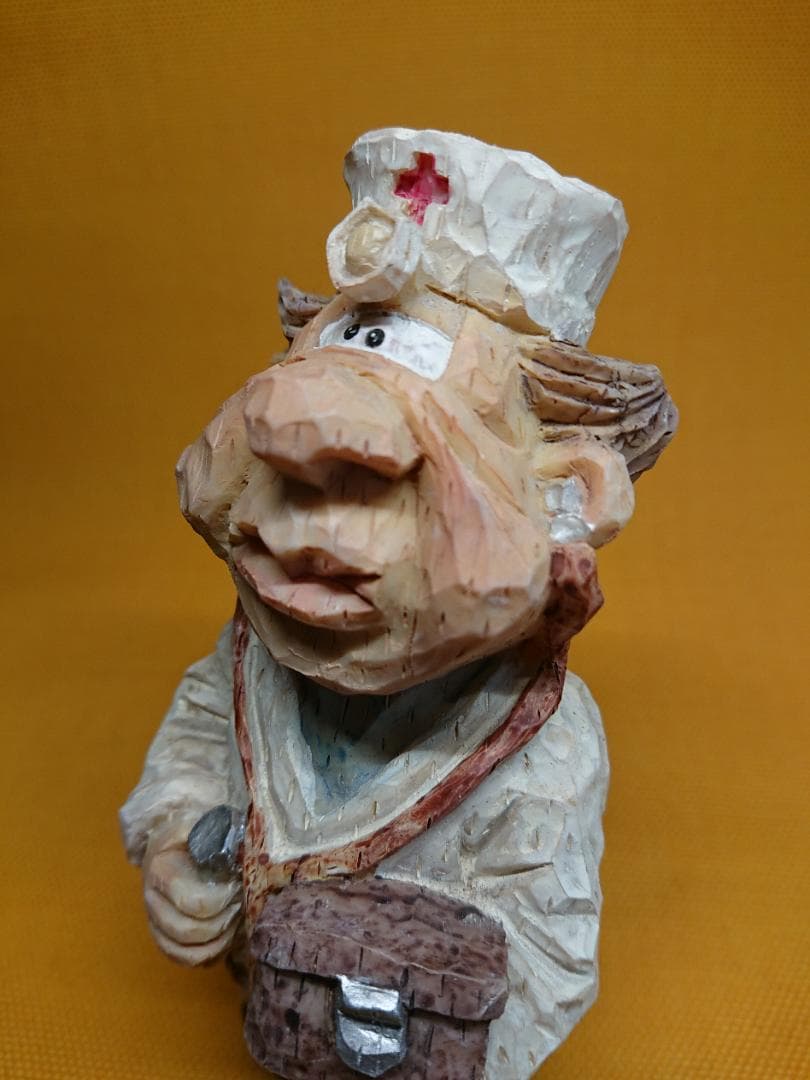 人形　彫刻　彫像　イタリア　置物　インテリア　工芸品　美術品　A2507