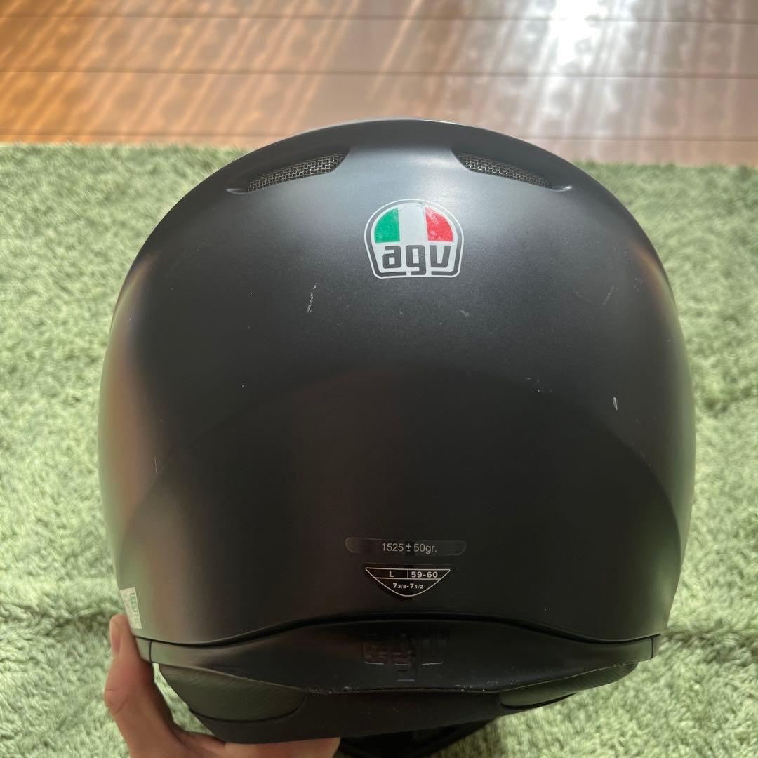 AGV k3 sv マットブラック　L