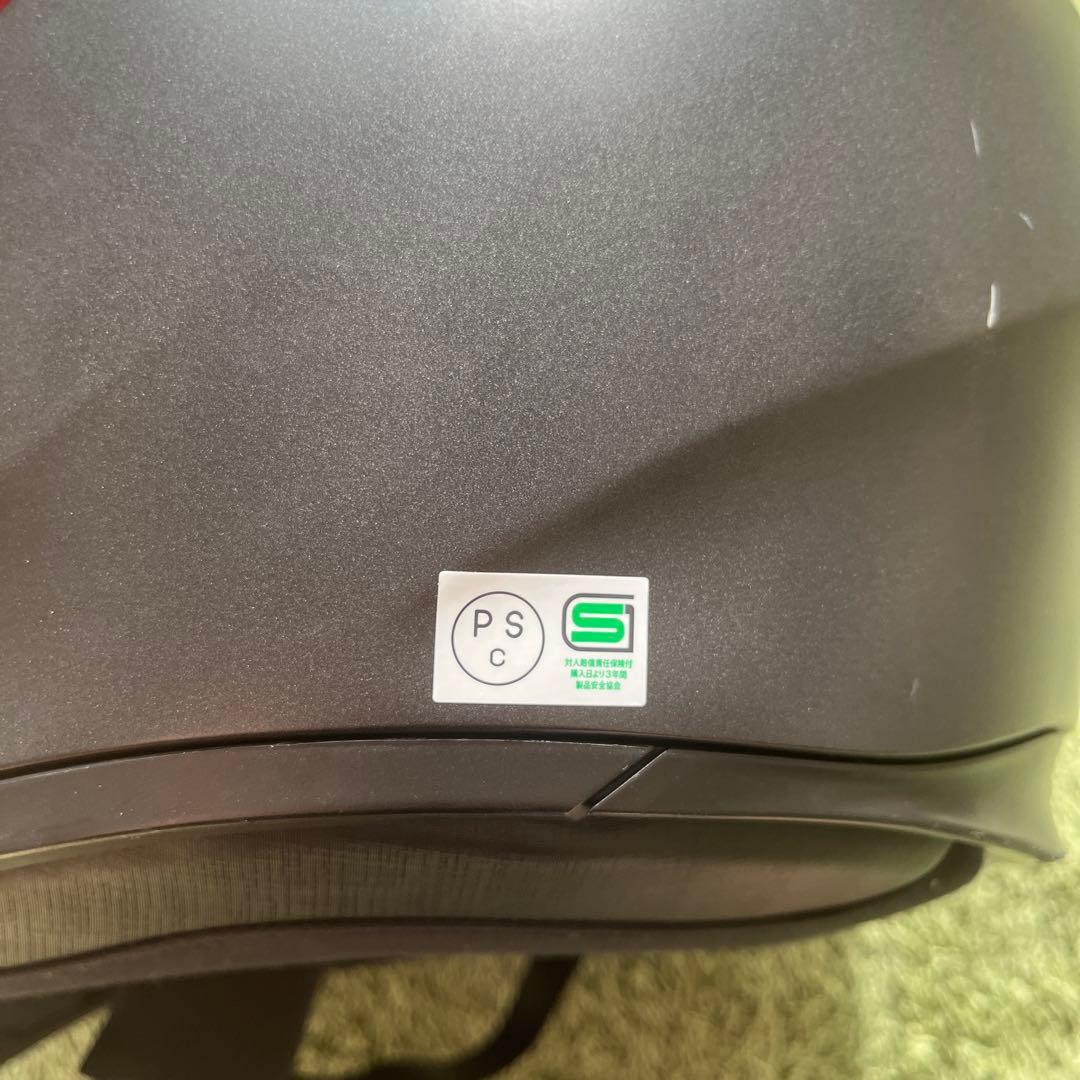 AGV k3 sv マットブラック　L