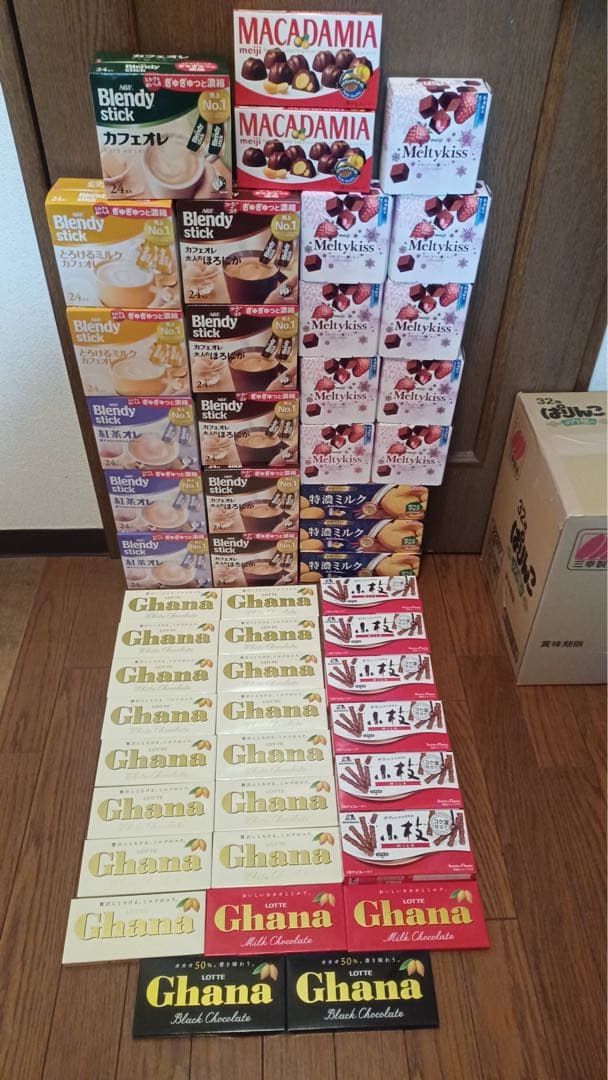 54 Blendy stick お菓子まとめ売り　アミューズメント