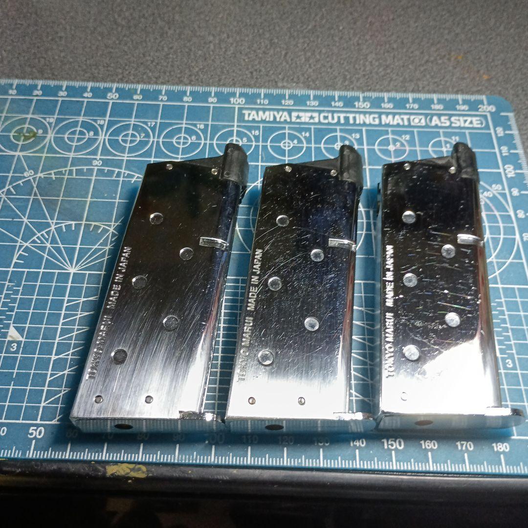 犬*肉様 東京マルイ デトニクス ガスブローバック 3マガジン付き 自家塗装 ジ