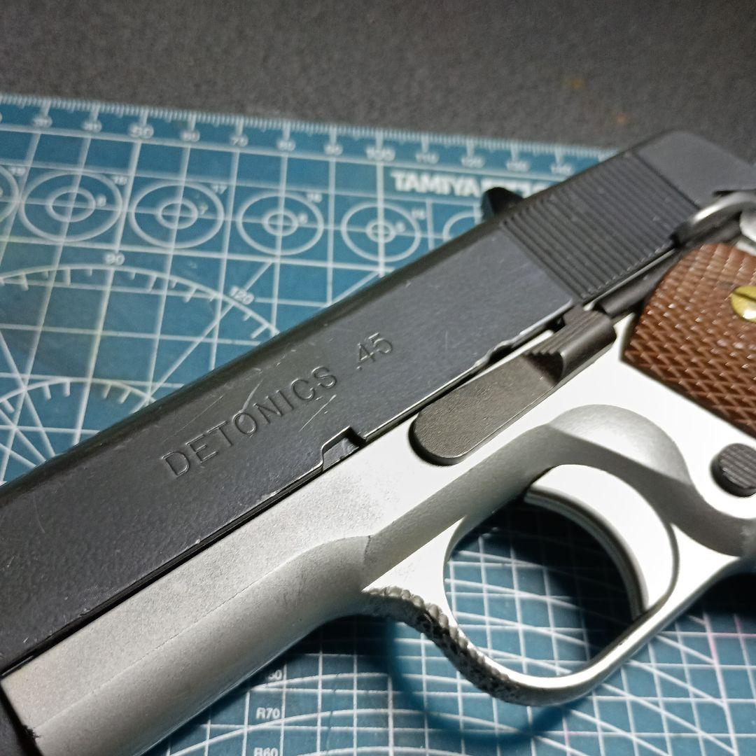 犬*肉様 東京マルイ デトニクス ガスブローバック 3マガジン付き 自家塗装 ジ