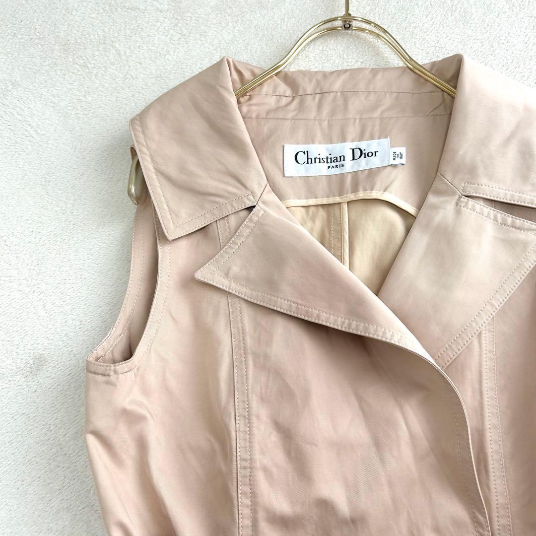 Christian Dior トレンチワンピース ベルト　イタリア製