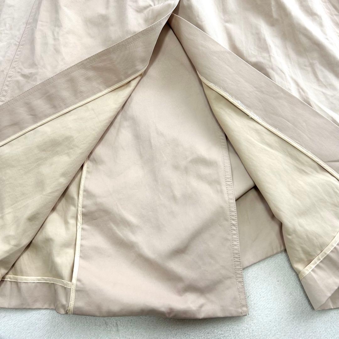 Christian Dior トレンチワンピース ベルト　イタリア製