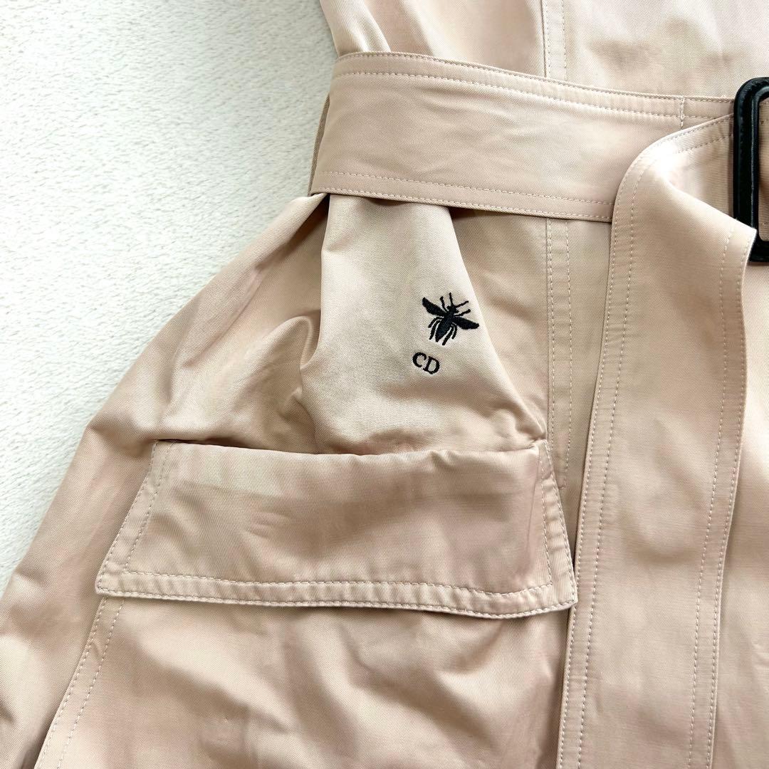 Christian Dior トレンチワンピース ベルト　イタリア製
