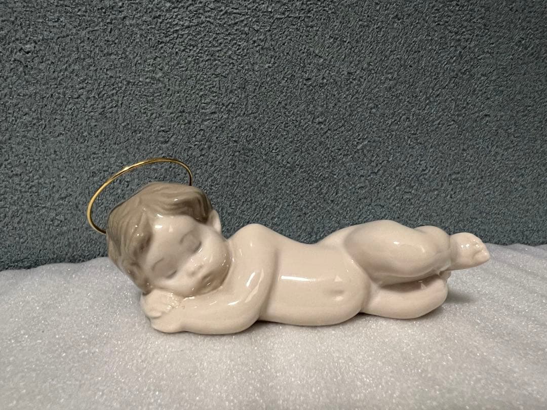 【値下げ】Lladro リヤドロ　ゆりかごのキリスト