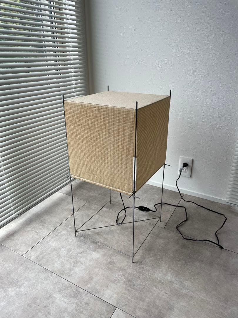 北欧家具　Lotek lamp ビンテージランプ　フロアランプ イサムノグチ