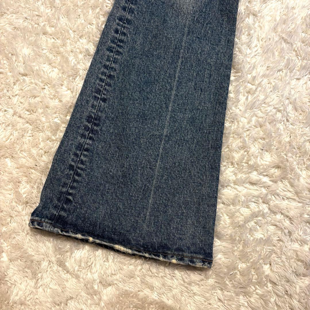 【人気モデル】MOUSSY MVS FLARE ブーツカットデニム フレアデニム