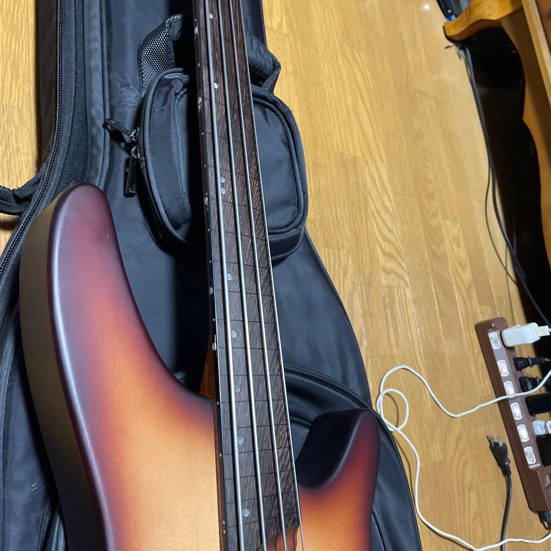 ほ*よ様 アイバニーズ　 SRH500F-NNFフレットレスベース エレキベース