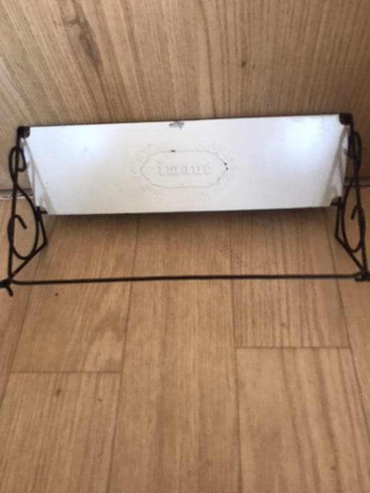 イマン  スチール製ペーパーホルダー  レア  アンティーク　ビンテージ