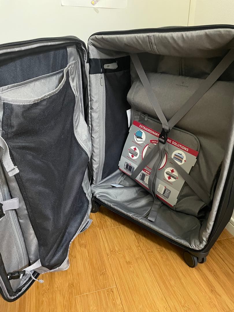 【未使用】ビクトリノックス スーツケース ソフト 100L超 拡張可能 軽量