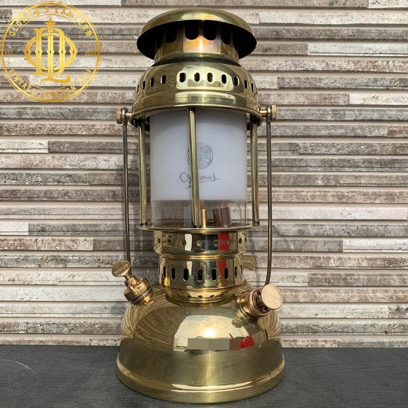 【初期モデル】OPTIMUS 1200 M 真鍮 予熱バーナー レバー式