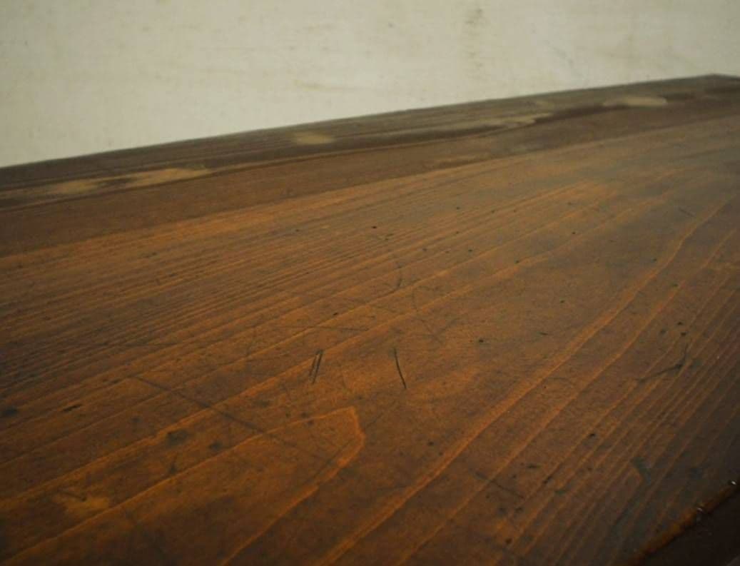 1038 ヴィンテージ　ロータイプの片袖机　文机　ローテーブル　引き出し　レトロ