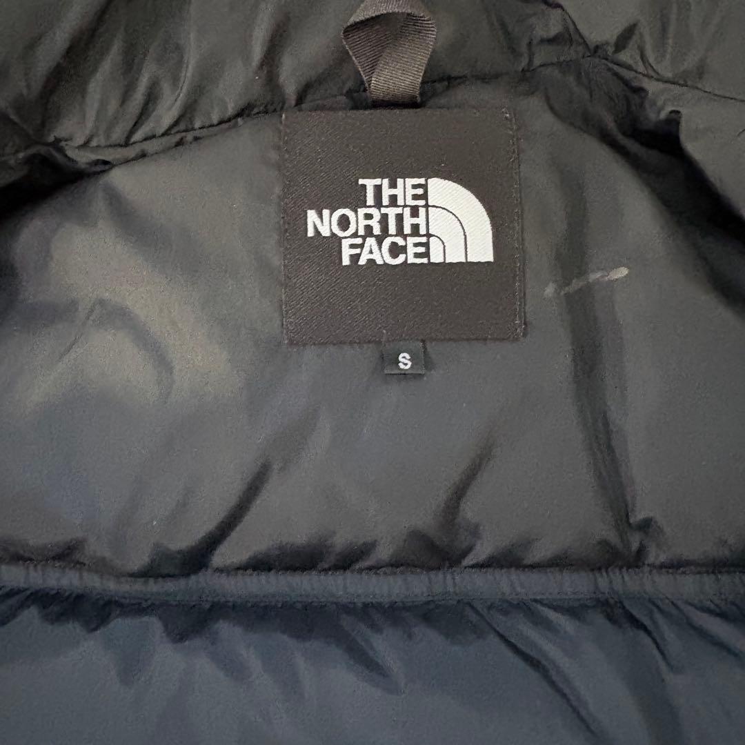 The North Face ヌプシジャケット　キャメル色