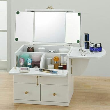 送料無料♥16710円→8500円！最安値　三面鏡ドレッサー