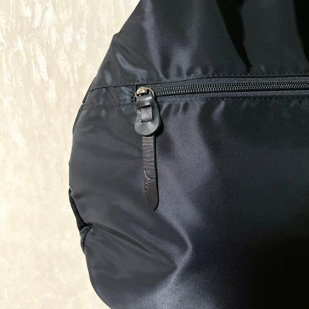 新品＊慈雨 ジウ jiu センソユニコ ドット柄ハンドバッグ トートバッグ 黒