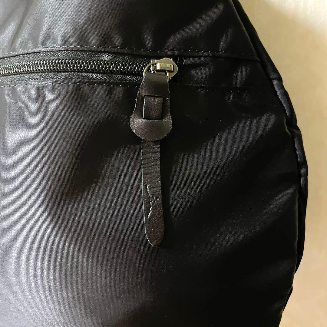 新品＊慈雨 ジウ jiu センソユニコ ドット柄ハンドバッグ トートバッグ 黒