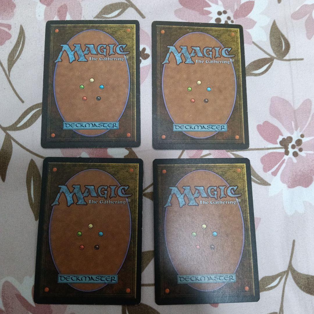 【4枚セット】意志の力 force of will ALL版 英語版