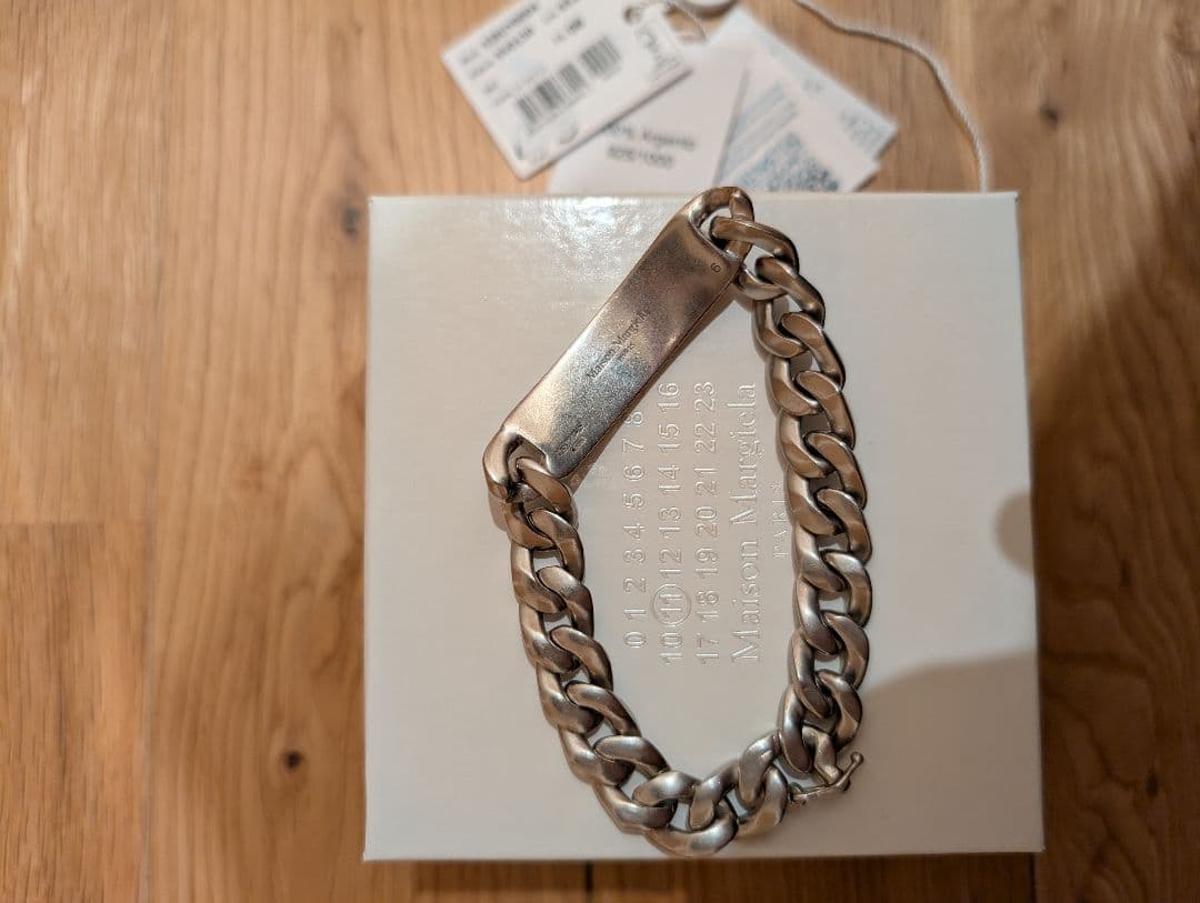 Maison Margiela メゾンマルジェラ ブレスレット IDブレス