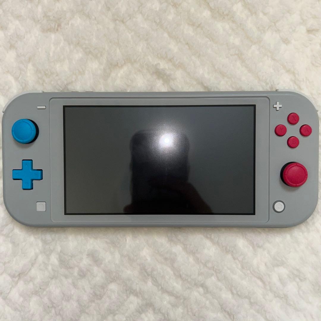 【動作確認済】Nintendo Switch Lite ザシアン・ザマゼンタ