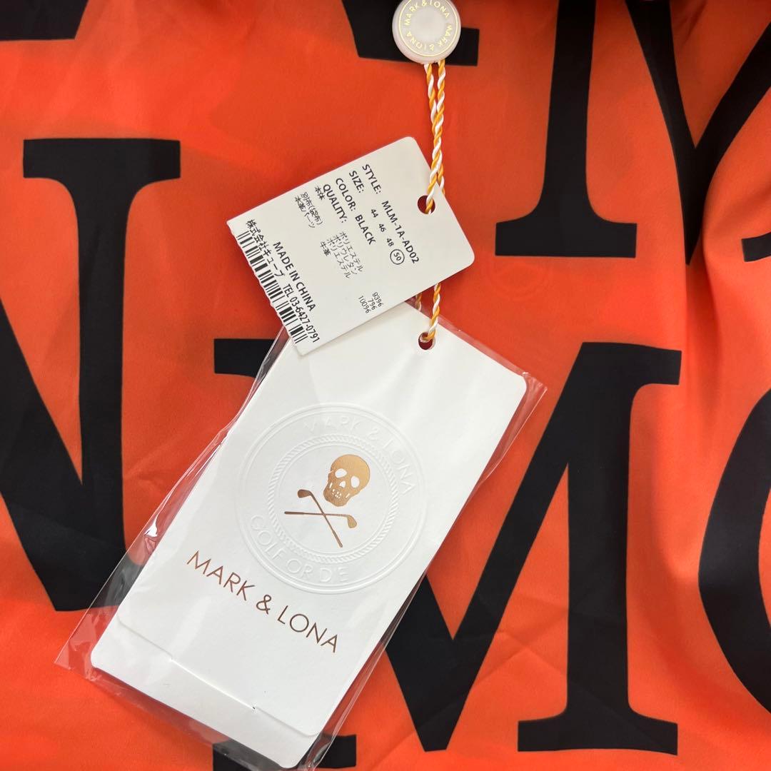 【新品】MARK&LONA マークアンドロナ　リバーシブル　カモフラ　ジャケット