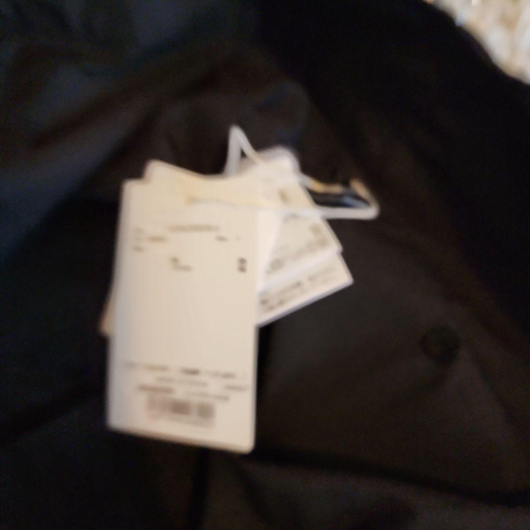 新品　2024SS etre tokyo ワンショルダーラップワイドパンツ