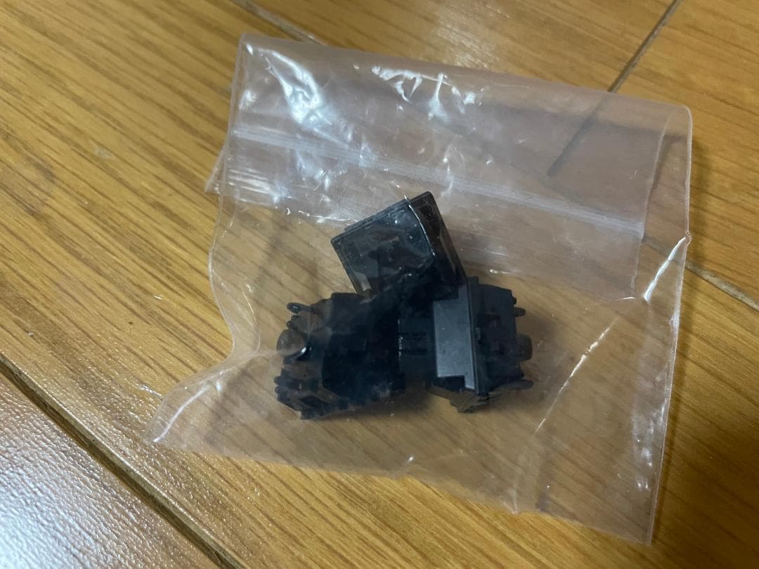 40%キーボード drop planck v7 完成品