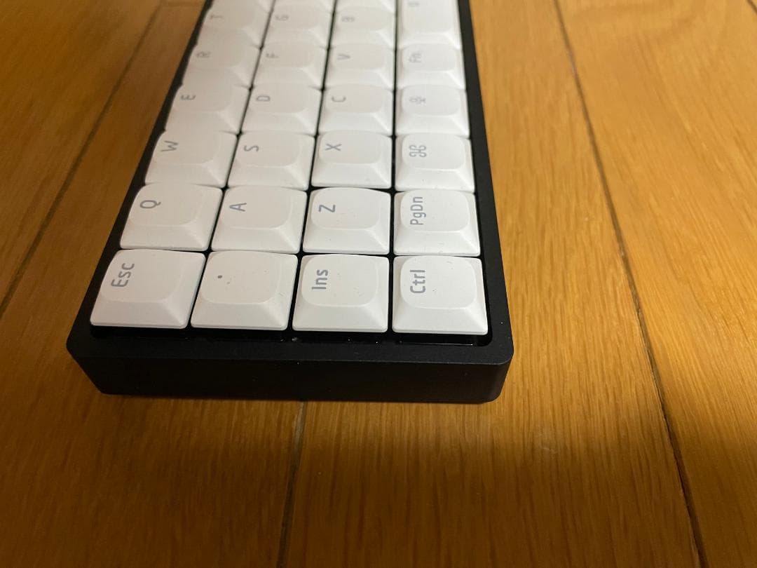 40%キーボード drop planck v7 完成品