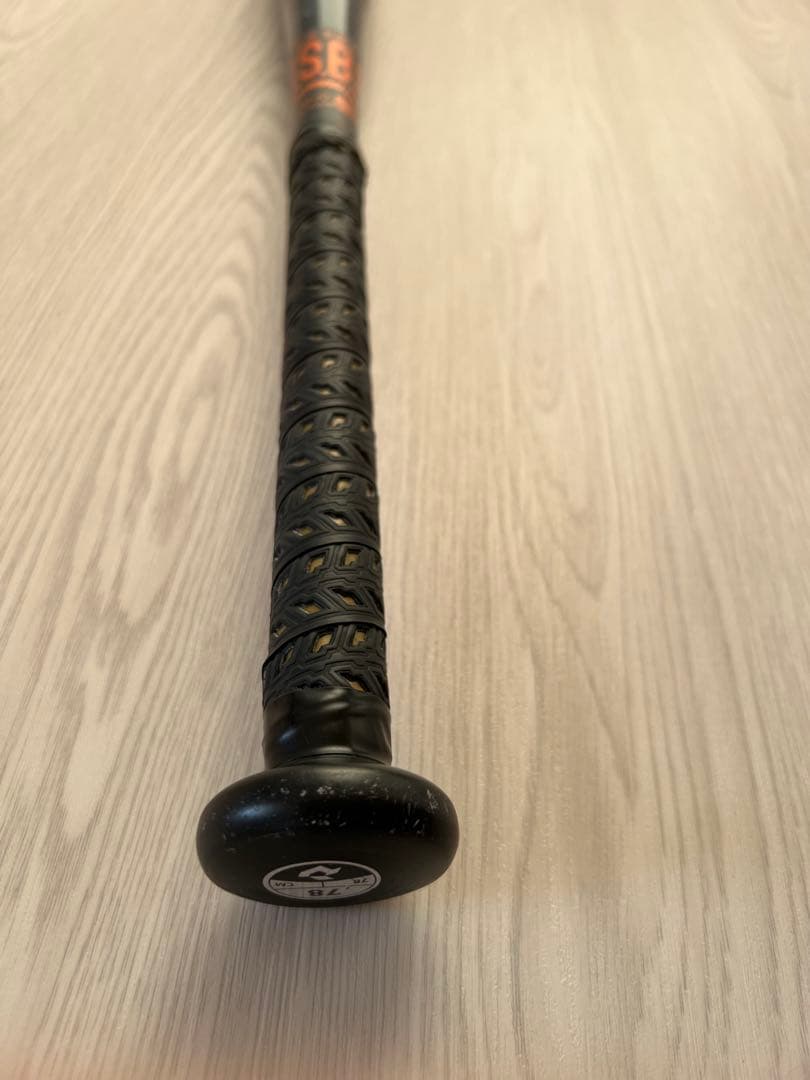 DEMARINI 少年軟式用 野球バット 78cm 540g トップバランス