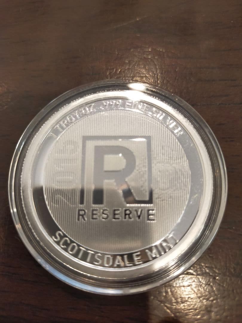 Scottsdale Mint 「リザーブ」 1オンス銀貨