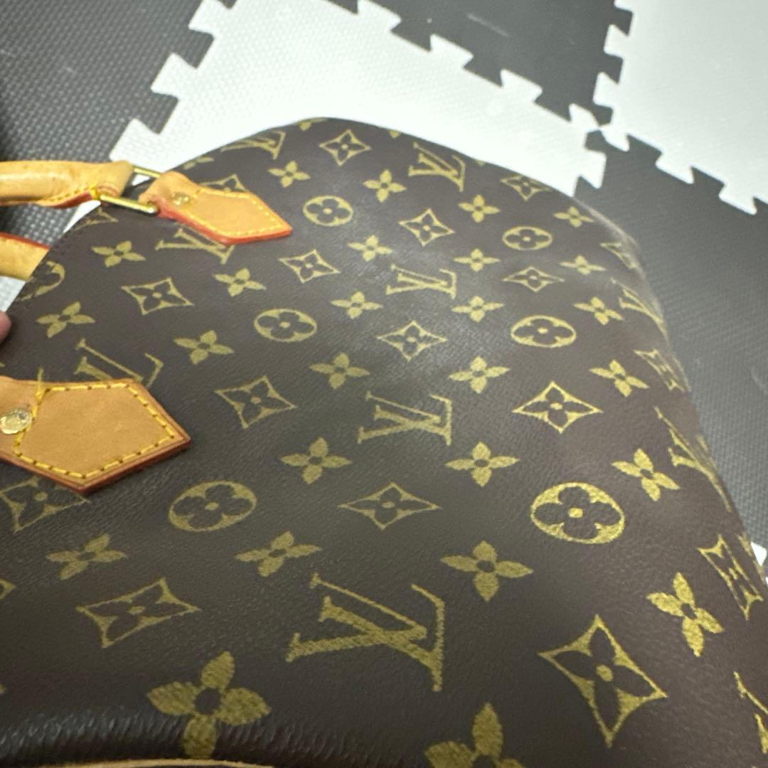 Louis Vuitton モノグラム ボストンバッグ30