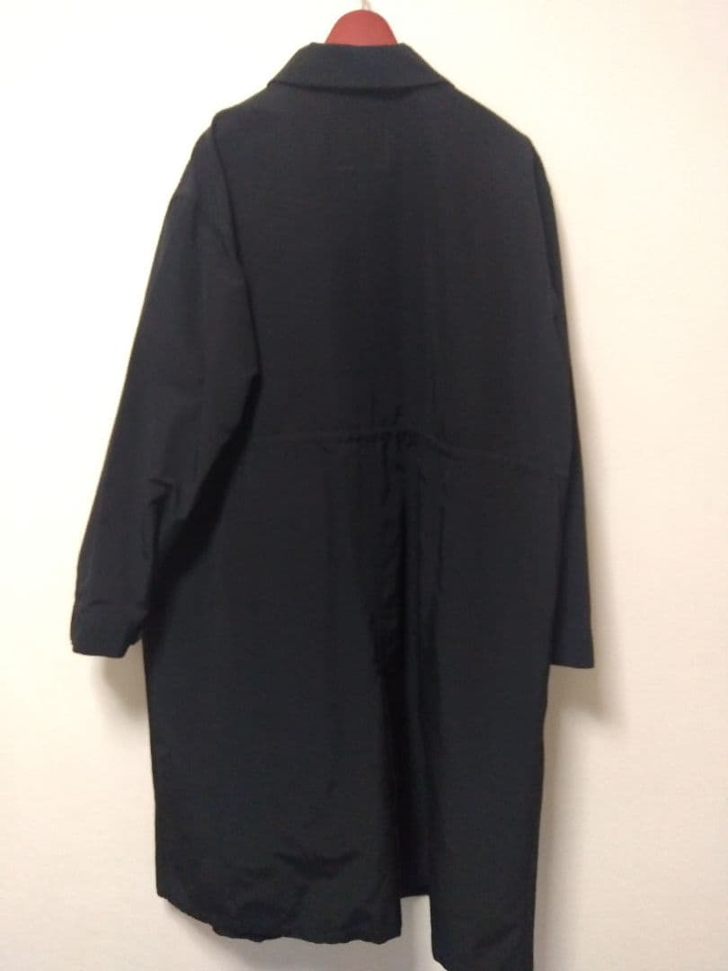 おうる様グランママドーター　コート　黒　小銭入れ紺