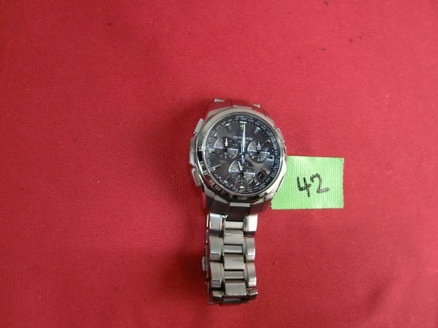 42：CASIO　OCEANUS　OCW-S1000　オシアナス　ジャンク