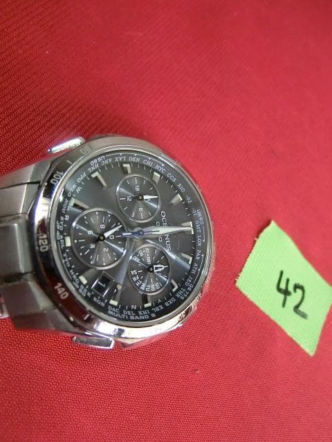 42：CASIO　OCEANUS　OCW-S1000　オシアナス　ジャンク