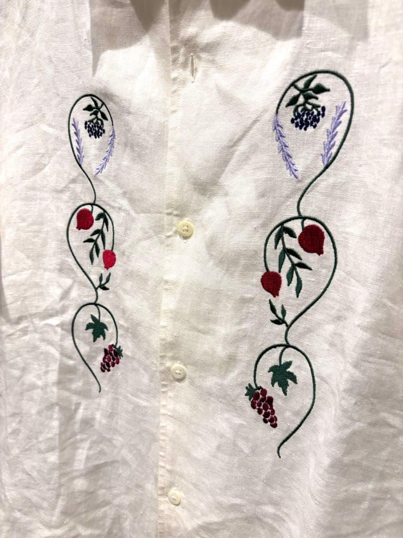 【DE BONNE FACTURE】デボンファクチュールコンバーチブルシャツ