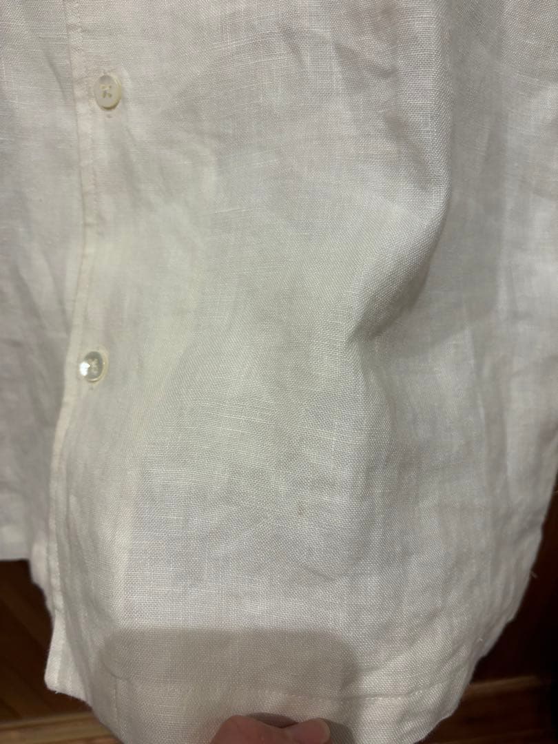 【DE BONNE FACTURE】デボンファクチュールコンバーチブルシャツ