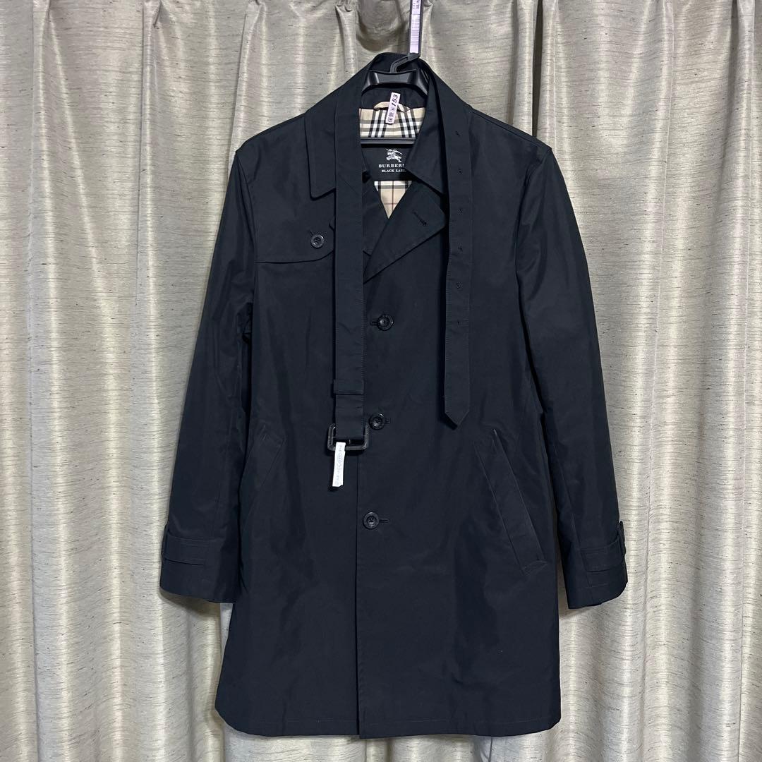 BURBERRY BLACK LABEL ブラック トレンチコート