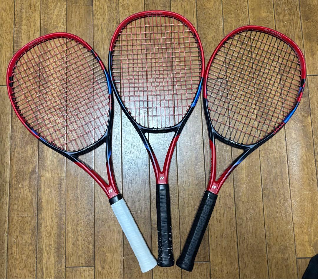 海外限定版！yonex Vcore 100L G3 3本セット　中国