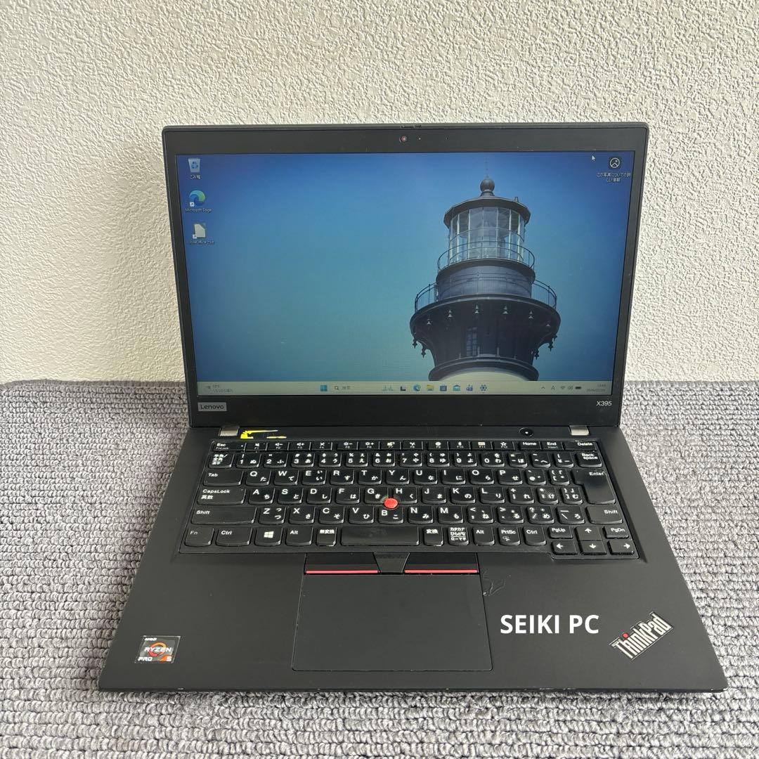Windowsノート本体 lenovo thinkpad X395 AMD Ryzen 5 PRO