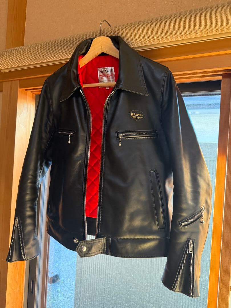 ルイスレザーズドミネーター タイトフィットホースハイド38『超極上品・美品』