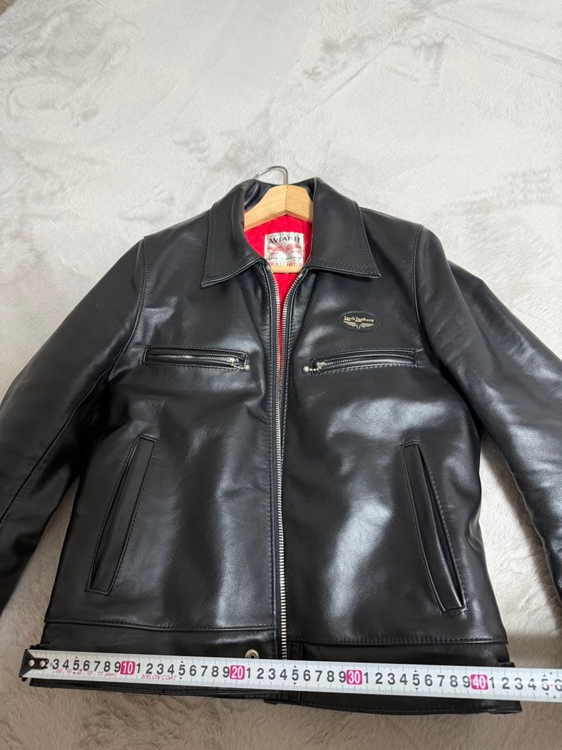 ルイスレザーズドミネーター タイトフィットホースハイド38『超極上品・美品』