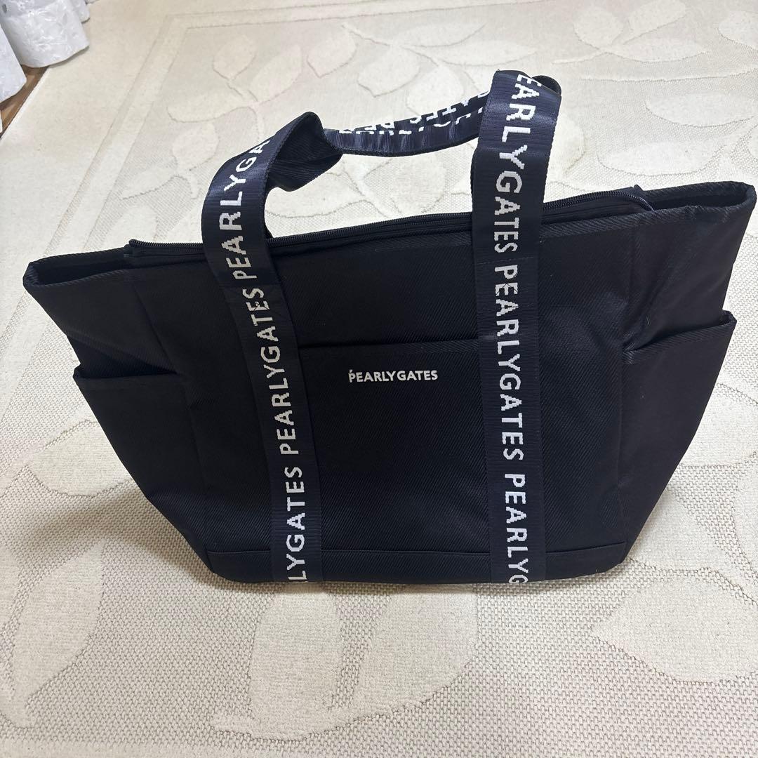 PEARLY GATES ブラック ゴルフバッグ