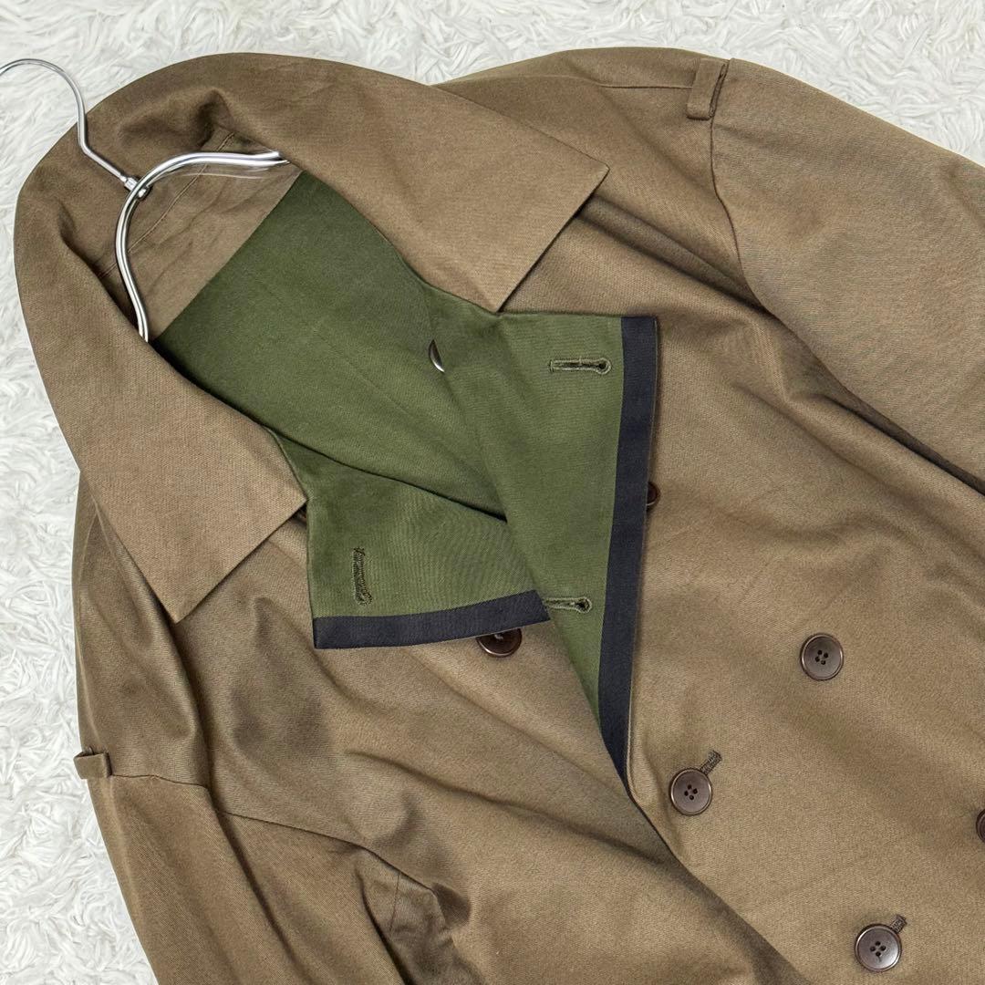 希少✨メアグラーティア Reversible bal collor coat 緑