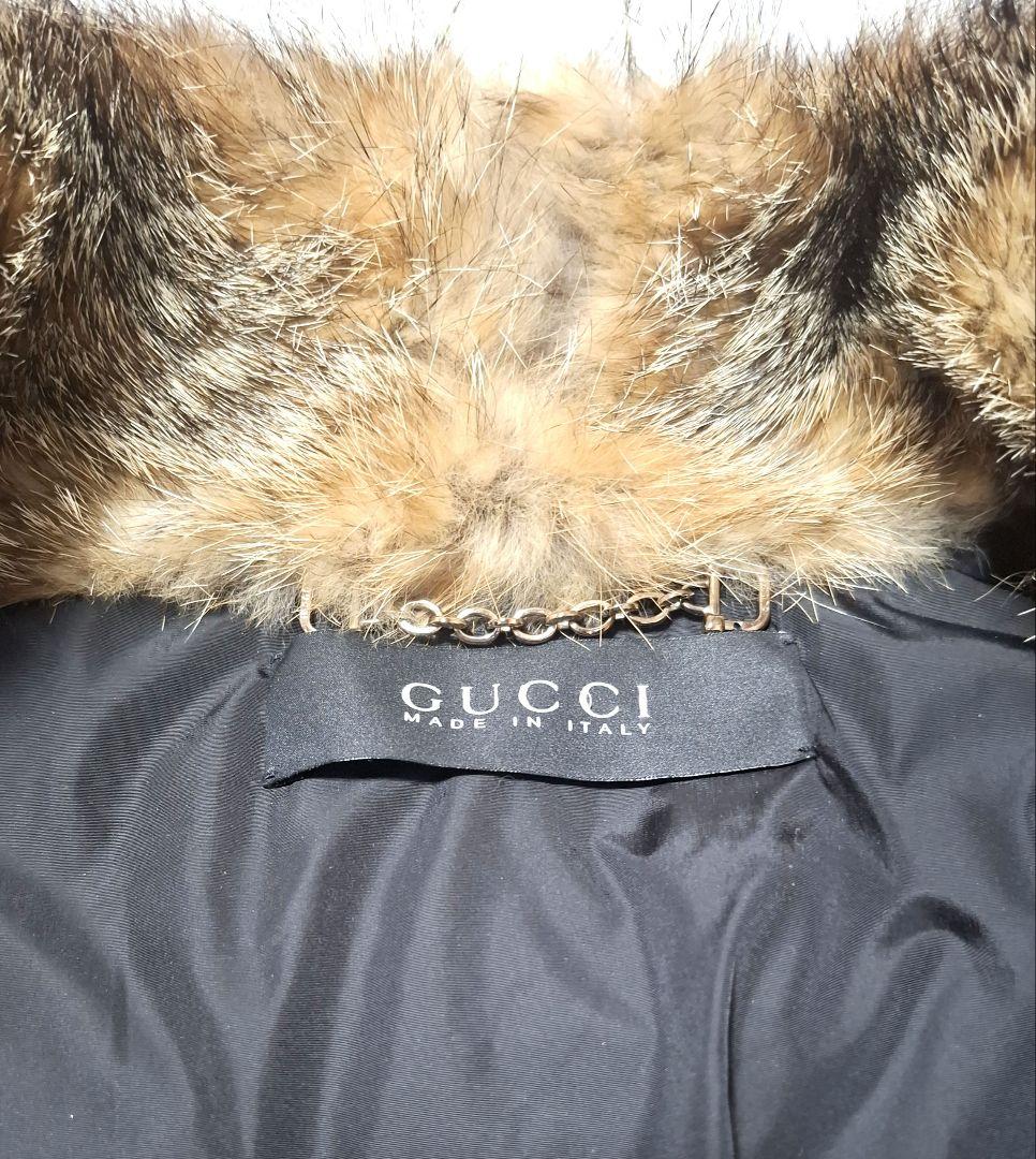 GUCCI　グッチレザージャケット　グッチブルゾン　グッチファーコート