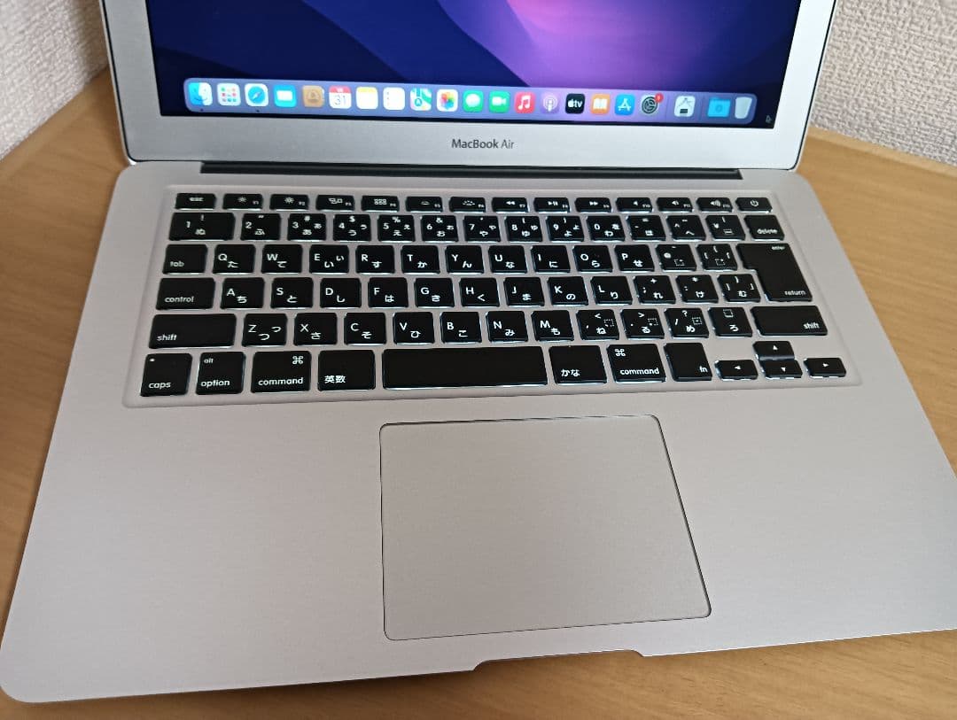 MacBok Air 2015 13型 充放電106回 ＋ DVDドライブ付