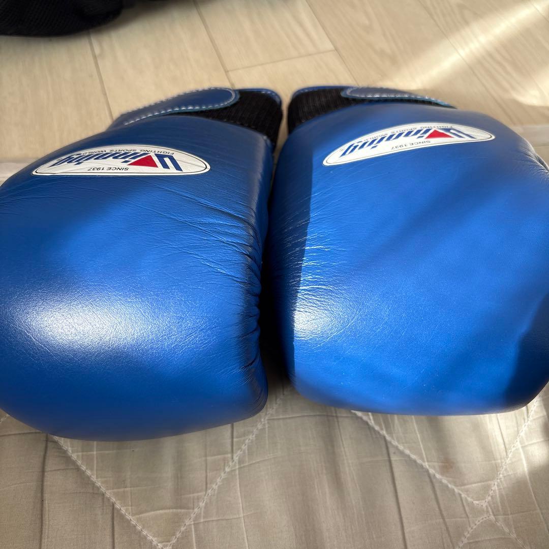 Winning ボクシンググローブ 8 oz 青