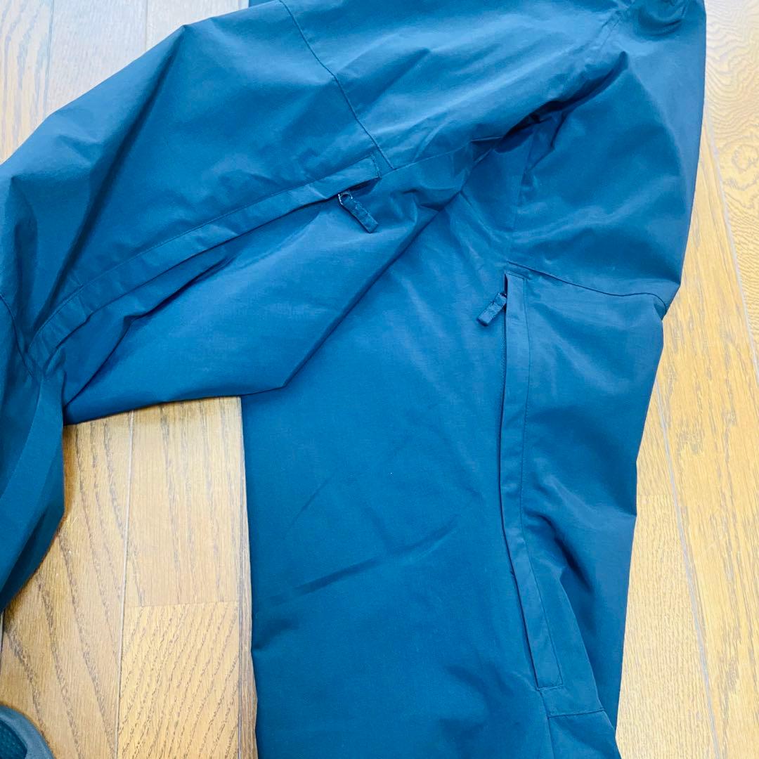 新品90s風クイックシルバースノーボードジャケットパンツウェア上下セットおまけ付