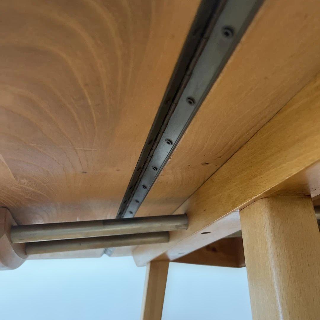 ERCOLアーコールドロップリーフテーブル　アンティーク家具　ダイニングテーブル