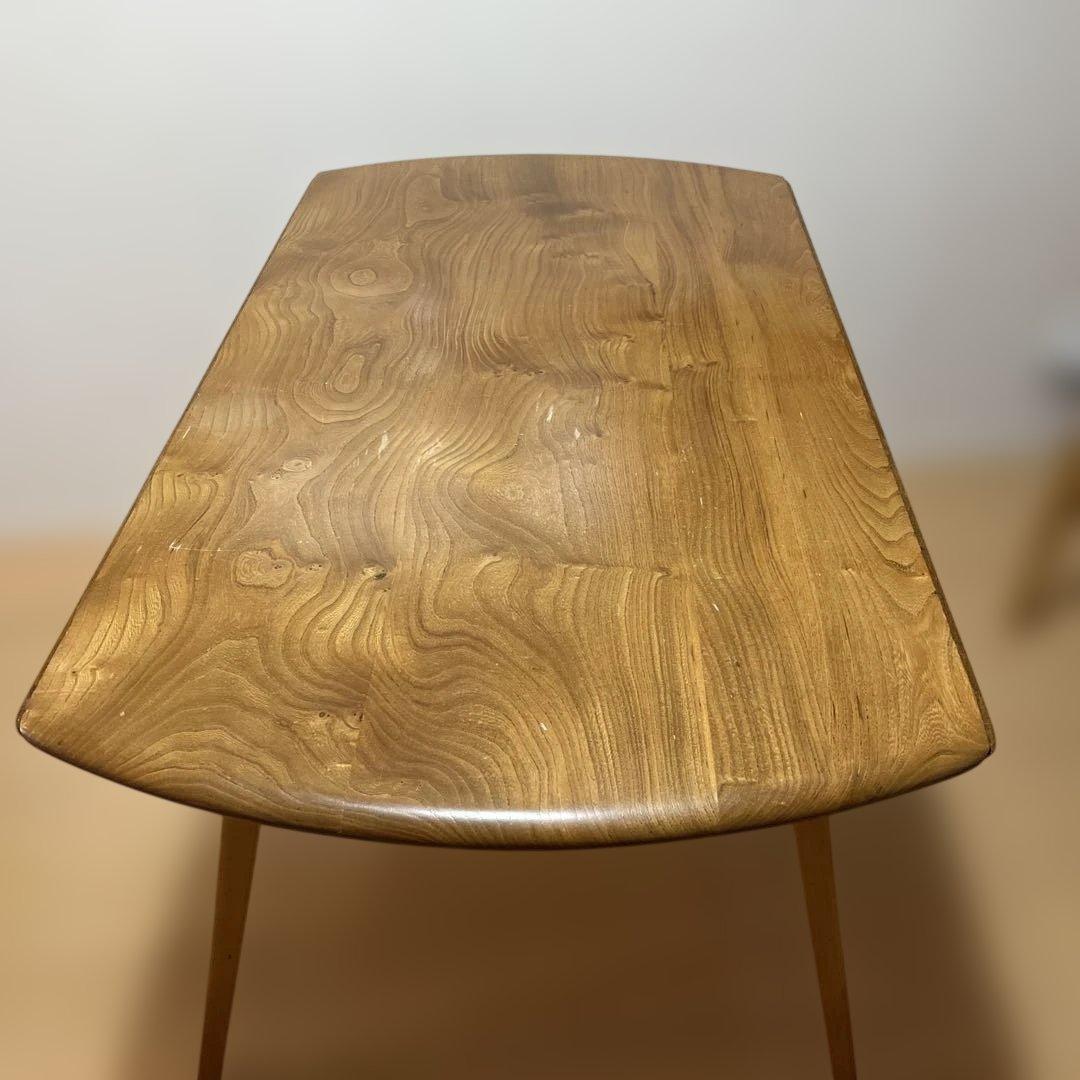 ERCOLアーコールドロップリーフテーブル　アンティーク家具　ダイニングテーブル