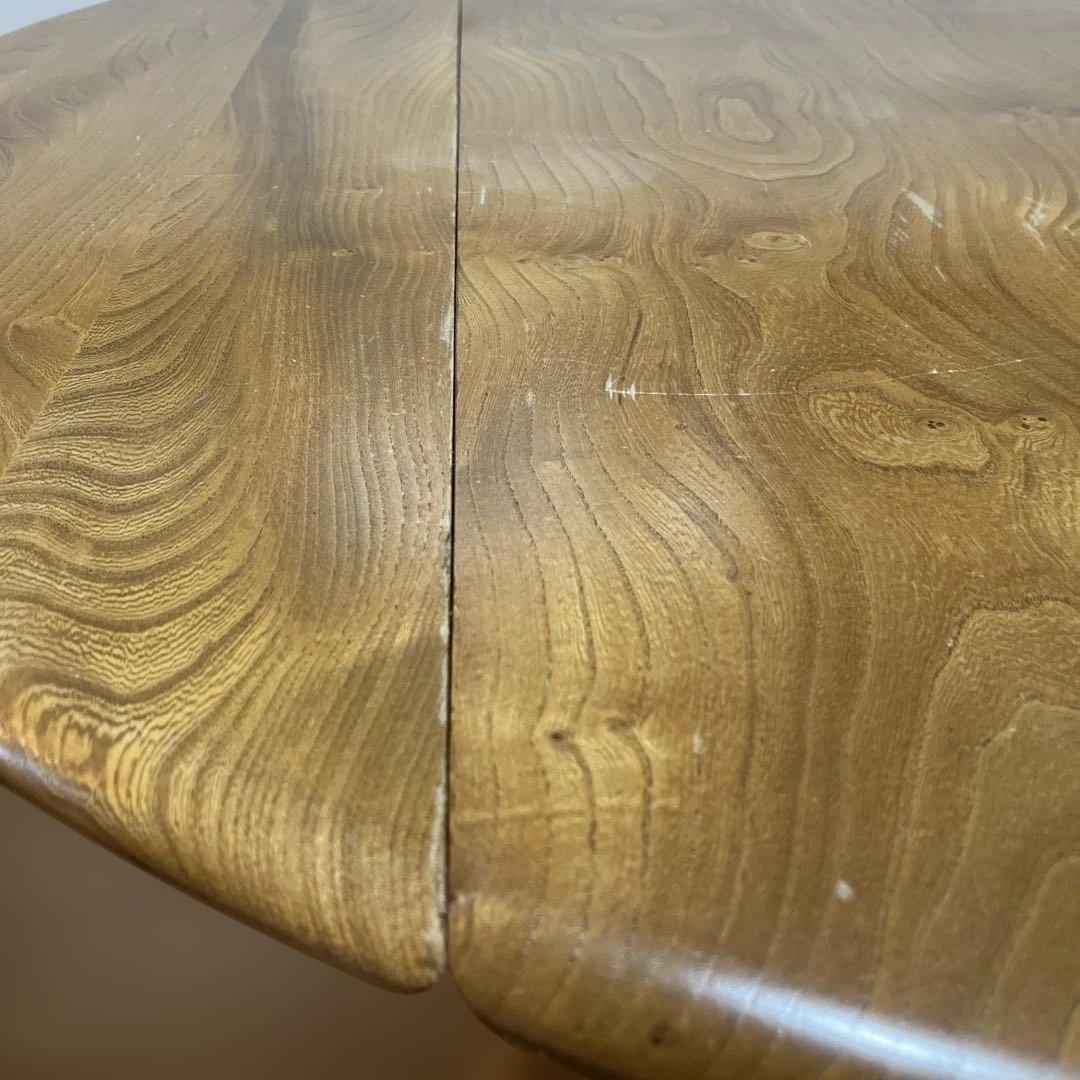 ERCOLアーコールドロップリーフテーブル　アンティーク家具　ダイニングテーブル